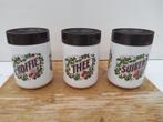 Douwe Egberts - 3 Voorraadbussen Koffie - Thee en Suiker, Ophalen of Verzenden