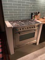 Boretti VT960ix Fornuis - kleine defecten, Ophalen, Gebruikt, 60 cm of meer, Grill
