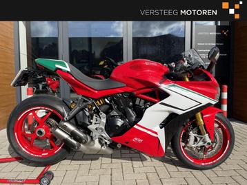 Ducati SuperSport S Tricolore # Akra# Uniek # 1ste eig beschikbaar voor biedingen