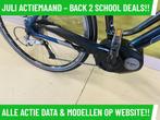 E-Bike! Gazelle Ultimate! BOSCH Middenmotor! Garantie! TOP!, Fietsen en Brommers, Elektrische fietsen, Gebruikt, 50 km per accu of meer