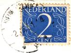 963250	Rockanje	ZH Kwakjeswater	1951	Gelopen met postzegel, Verzamelen, 1940 tot 1960, Gelopen, Zuid-Holland, Ophalen of Verzenden