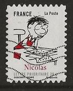 Frankrijk 181, stripfiguur, Verzenden, Gestempeld