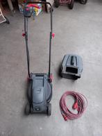 PowerPlus Gazonmaaier 32cm., Ophalen, Cirkelmaaier, Gebruikt, Elektrische grasmaaier