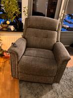 Elektrische Sta-op Stoel, Huis en Inrichting, Ophalen of Verzenden, Gebruikt, Stof, 75 tot 100 cm