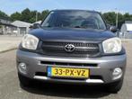 Toyota Rav4 1.8 5DR Linea Terra 2005 Grijs, Auto's, Toyota, Voorwielaandrijving, 4 cilinders, Handgeschakeld, Grijs