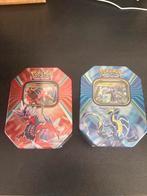 Paldean Legends Tin Set - Koraidon & Miraidon, Ophalen, Nieuw, Overige typen, Foil