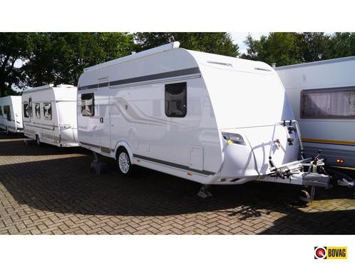Tabbert Da Vinci 490 TD Luifel/Fietsdrager/ATC, Caravans en Kamperen, Caravans, Bedrijf, tot en met 4, 1250 - 1500 kg, Standaardzit