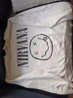 Mooie nirvana trui. Maat s, Verzenden, Wit, Maat 36 (S), Gedragen