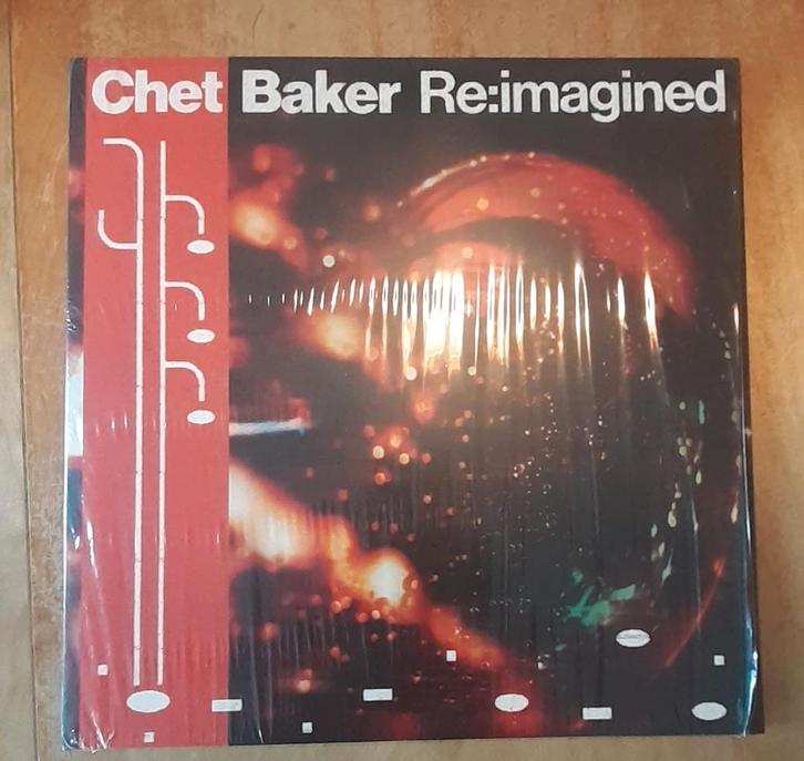 Chet Baker Re:imagend, Cd's en Dvd's, Vinyl | Jazz en Blues, Nieuw in verpakking, Jazz, 1980 tot heden, 12 inch, Ophalen of Verzenden
