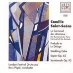 Camille Saint-Saens le Carnaval Des Animous, Ophalen of Verzenden, Classicisme, Zo goed als nieuw, Orkest of Ballet