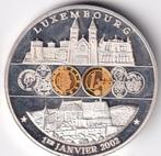 Luxemburg, 2002, 31g, zilver, Postzegels en Munten, Edelmetalen en Baren, Ophalen of Verzenden, Zilver