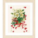 Borduurpakket Lanarte a hellebores gift PN0183502, Hobby en Vrije tijd, Borduren en Borduurmachines, Ophalen of Verzenden, Nieuw