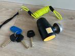 Paddock ART4 schijfremslot, Motoren, Accessoires | Sloten, Ophalen of Verzenden, Gebruikt