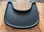 🩵 Nr8 zwarte Tray Stokke Tripp Trapp Eetblad 🧡, Ophalen of Verzenden, Gebruikt, Meegroeistoel