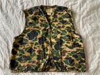 Duck camo vintage jachtvest - maat L, Maat 52/54 (L), Overige kleuren, Vintage, Ophalen of Verzenden