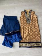 Indiase/ Bollywood kleding, maat S/ M, Overige typen, Blauw, Nieuw, Ophalen of Verzenden