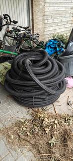 Mantelbuis 63mm met trekkoord, Ophalen of Verzenden, Zo goed als nieuw, Tuinslang