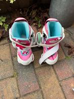 Hudora Skeelers 4 Wielen + Beschermers, Kinderen en Baby's, Speelgoed | Buiten | Rolschaatsen, Ophalen of Verzenden, Verstelbaar