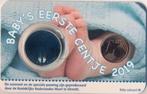 Nederland baby's eerste centje (jongen) 2019 in coincard, Ophalen of Verzenden, 1 cent, Losse munt