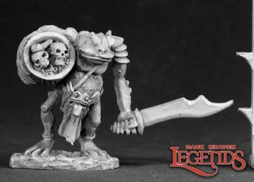 Toadman 03030 (metal) Wargames Dungeons and Dragons beschikbaar voor biedingen