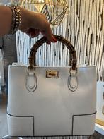 Gucci tas, Sieraden, Tassen en Uiterlijk, Tassen | Damestassen, Ophalen of Verzenden, Gebruikt, Beige, Handtas