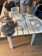 Keukenhulp Multi Accessoires, 1 tot 2 liter, 3 snelheden of meer, Ophalen of Verzenden, Zo goed als nieuw