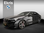 BMW i5 Sedan M60 xDrive 84 kWh | M-Sportpakket | LED | Leder, Auto's, BMW, Gebruikt, Zwart, Zwart, Vierwielaandrijving