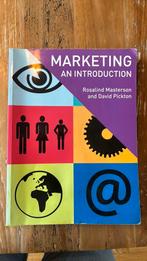 Marketing an introduction, Ophalen of Verzenden, Zo goed als nieuw, Sociale wetenschap