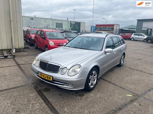 Mercedes-Benz E-klasse Combi 240 Avantgarde Inruil mogelijk, Auto's, Mercedes-Benz, Bedrijf, Te koop, E-Klasse, ABS, Airbags, Airconditioning