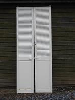 Louvre deuren en kamerscherm, Ophalen, Gebruikt