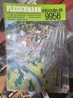 modeltrein N 9956 fleischmann piccolo banenboek, Gebruikt, Gelijkstroom, Fleischmann, Rails