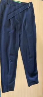 Donkerblauwe 3/4 broek van United colours of Benetton, Maat 38/40 (M), United colours of Benetto, Blauw, Ophalen of Verzenden