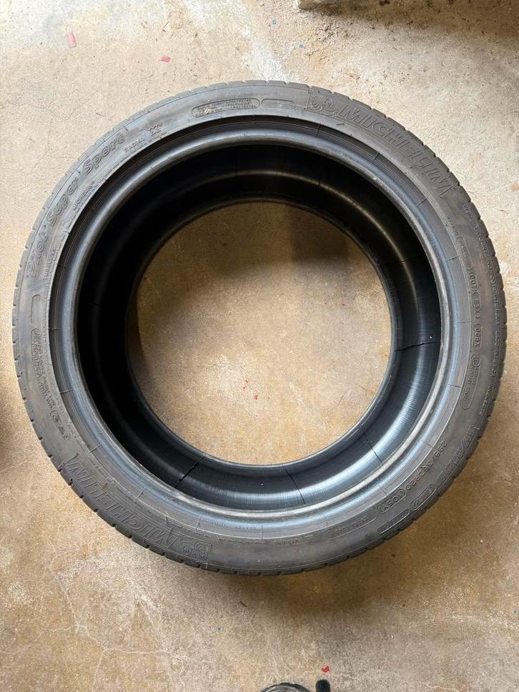 Michelin Pilot Super Sport Band, Auto-onderdelen, Banden en Velgen, Band(en), Zomerbanden, 20 inch, 295 mm, Personenwagen, Gebruikt