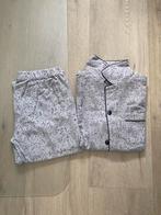 Flanellen jongens pyjama grijs maat 158/164, Kinderen en Baby's, Kinderkleding | Maat 158, Gebruikt, Ophalen of Verzenden, Jongen