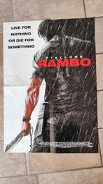 Poster Rambo 2008, Ophalen, Gebruikt, A1 t/m A3, Film en Tv