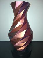 Vaas - 16cm - Kleurveranderend 3D geprint, Kunststof, Overige kleuren, Nieuw, Ophalen of Verzenden