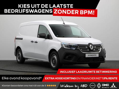 Renault Kangoo E-Tech Advance L2 22 kW 44 kWh | Climate cont, Auto's, Bestelauto's, Bedrijf, Te koop, ABS, Airconditioning, Alarm