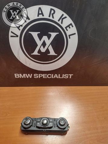 Climate control paneel E86 6977673 beschikbaar voor biedingen