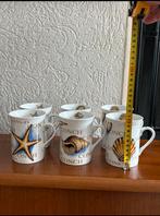 Set van 6 Conch mokken, Keramiek, Nieuw, Ophalen of Verzenden, Overige stijlen
