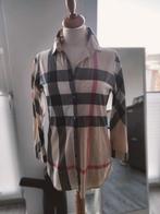 Buberry blouse maat 36 getailleerd, Kleding | Dames, Blouses en Tunieken, Ophalen of Verzenden, Zo goed als nieuw, Maat 36 (S)