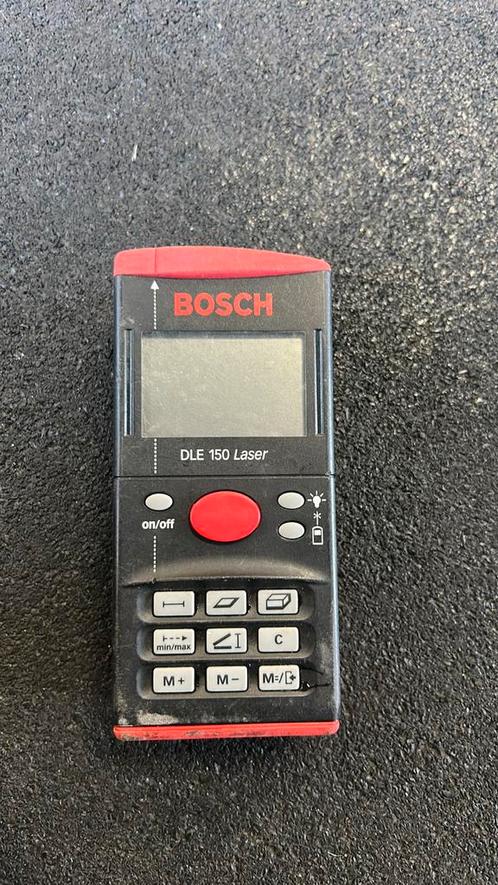 Bosch PLR 15 & Bosch DLE 150, Doe-het-zelf en Verbouw, Meetapparatuur, Gebruikt, Ophalen