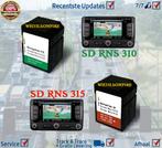 RNS 310 V12 West - 315 V12 West sd kaart, Nieuw, Ophalen of Verzenden, West-Europa, RNS 310 - 315