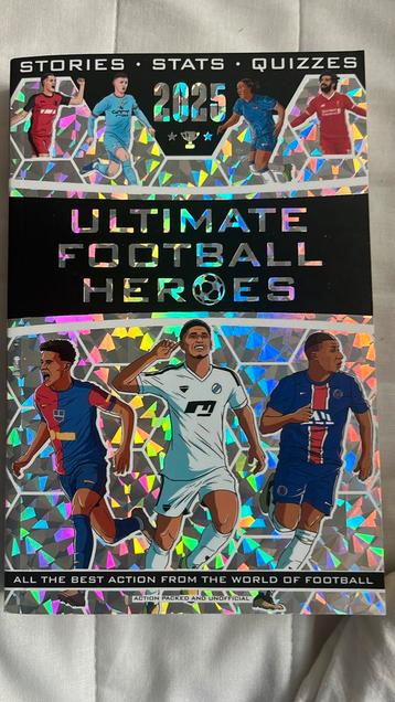 Ultimate Football Heroes - Voetbal Boek beschikbaar voor biedingen