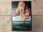 Reclamebord Heineken 's 20x30, Verzamelen, Ophalen of Verzenden, Zo goed als nieuw, Reclamebord