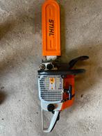 Stihl 038 av, Ophalen, Gebruikt