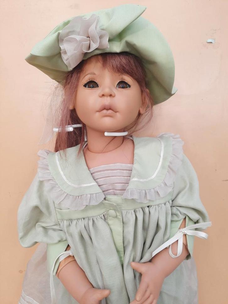 Joke Grobben Pop - Collectors Item, Verzamelen, Poppen, Zo goed als nieuw, Pop, Levensecht of Reborn, Ophalen