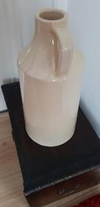 Decoratieve Kruik - Beige, 50 tot 75 cm, Wit, Aardewerk of Porselein, Ophalen of Verzenden
