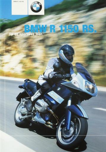Folder BMW R 1150 RS 07/ 2001 beschikbaar voor biedingen