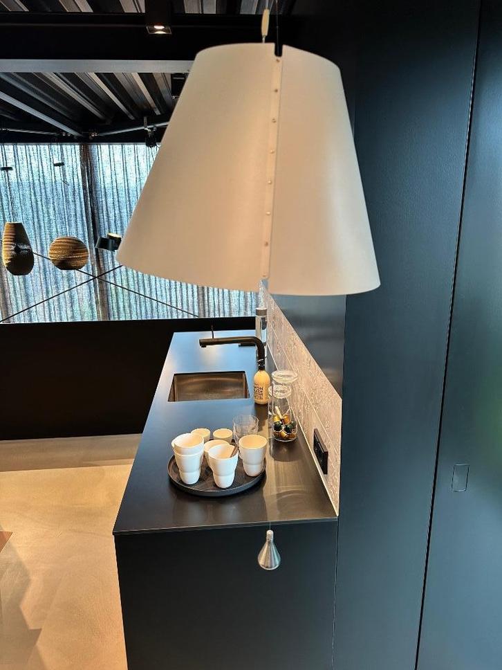 Luceplan Constanza hanglamp zie overige High-end lampen, Huis en Inrichting, Lampen | Plafondlampen, Zo goed als nieuw, Kunststof