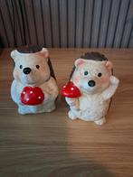 2 egel beeldjes, Verzamelen, Ophalen of Verzenden, Zo goed als nieuw